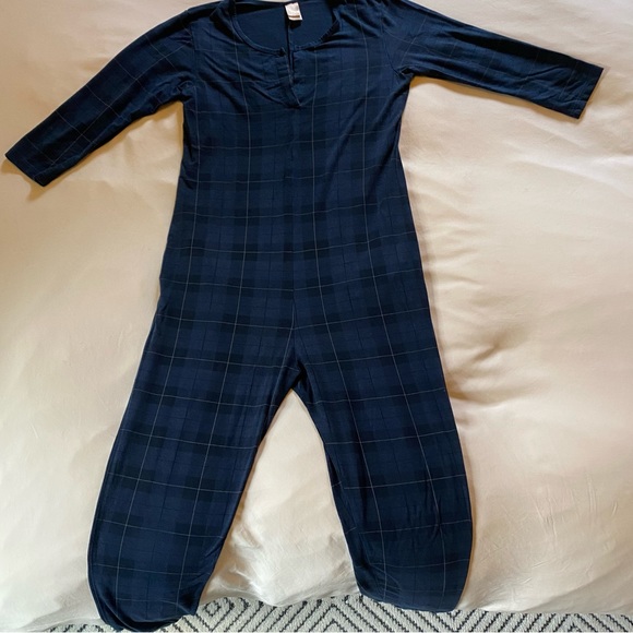 Smash & Tess Present In Plaid Romper - Picture 3 of 6